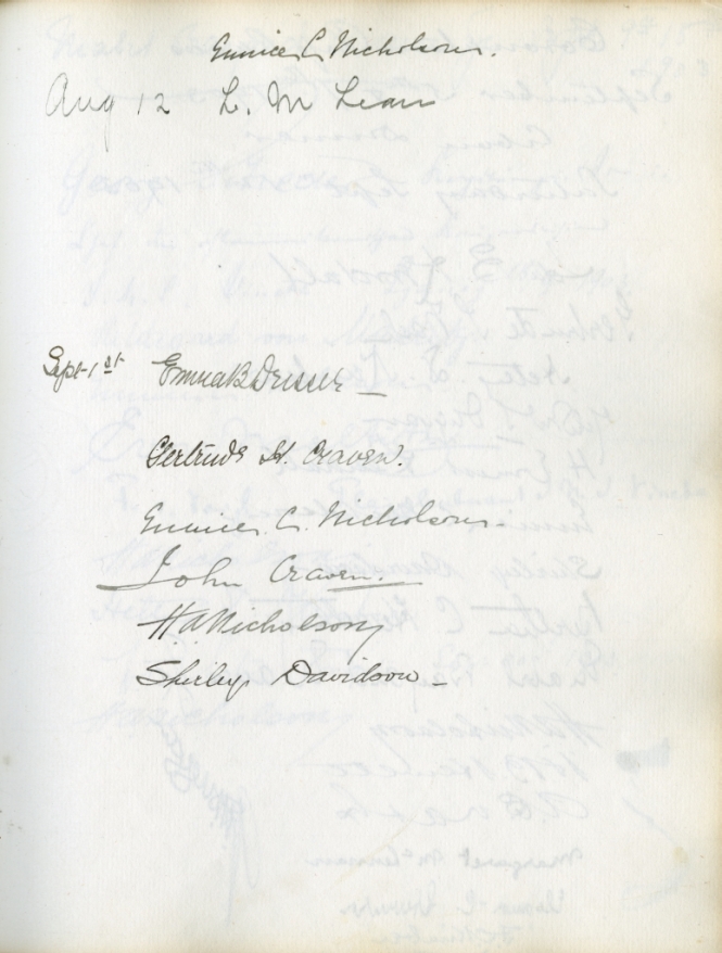 Petersfield Guestbook